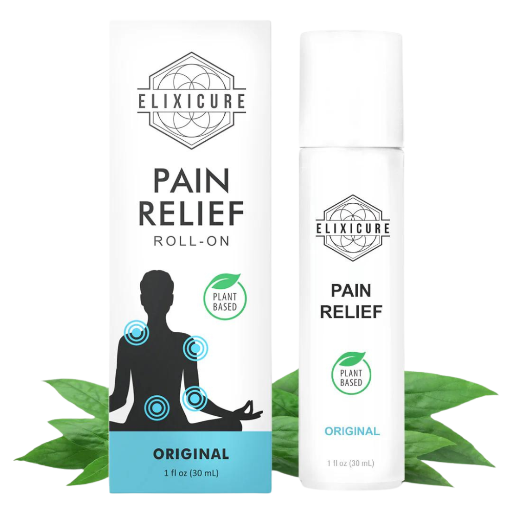 Elixicure Pain Relief Roll On