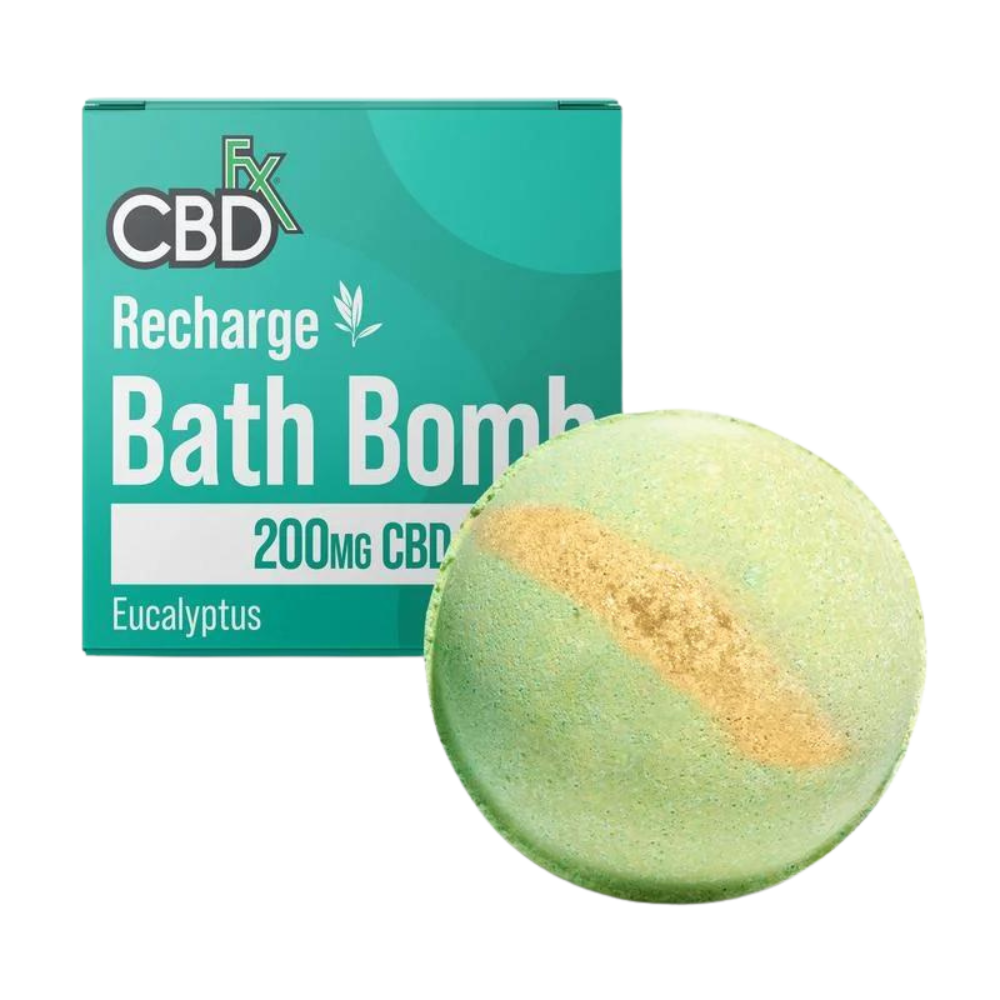 Recharge Eucalyptus Bath Bomb