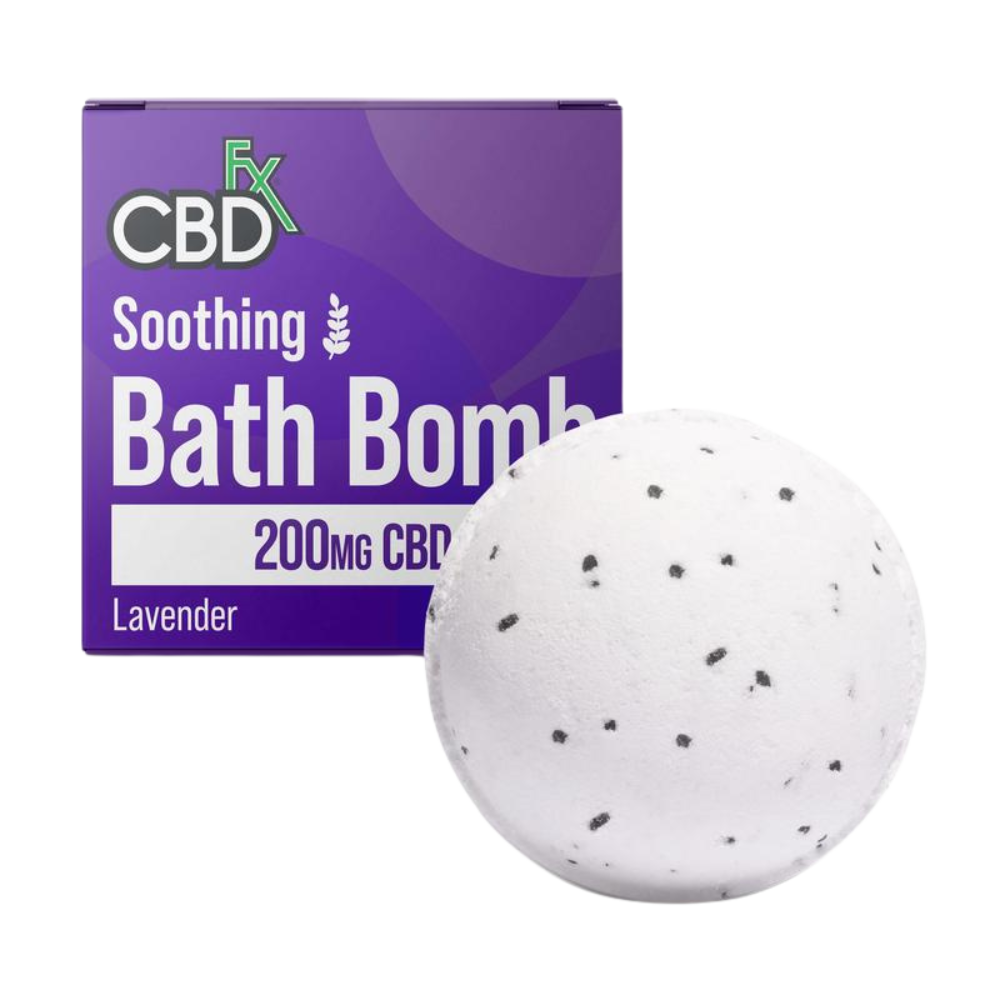 Soothing Lavender Bath Bomb