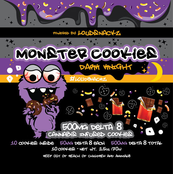 Monster Cookies - Dark Knight