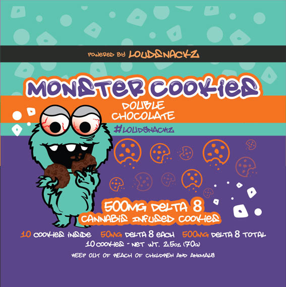 Monster Cookies - Double Chocolate