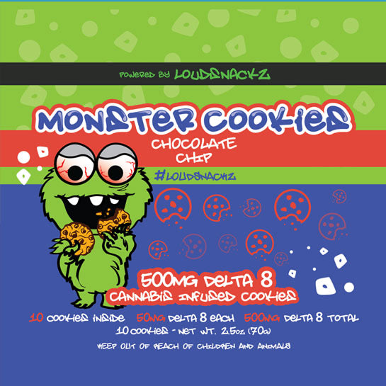 Monster Cookies - Chocolate Chip