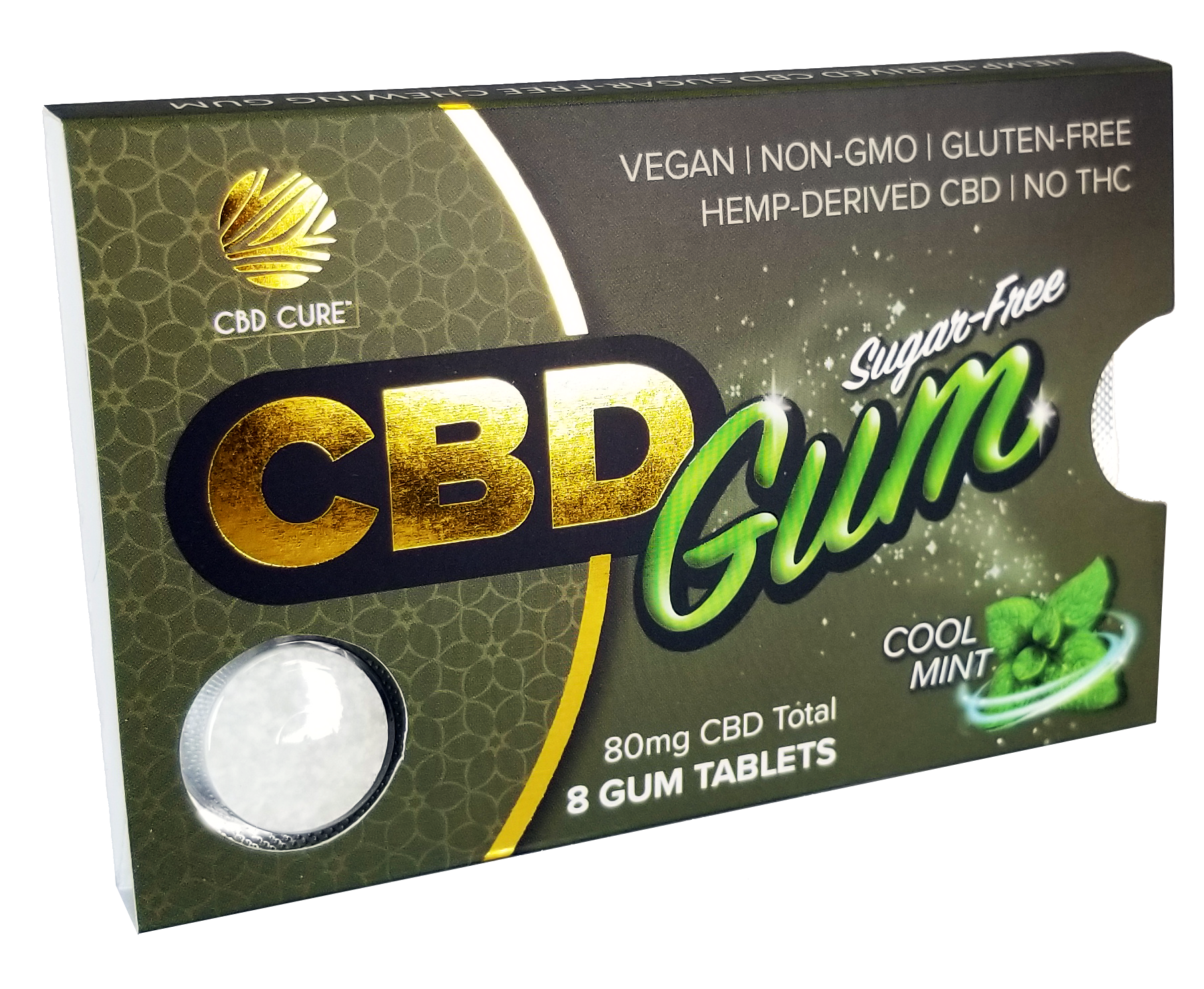 Cure Chewing Gum 80mg