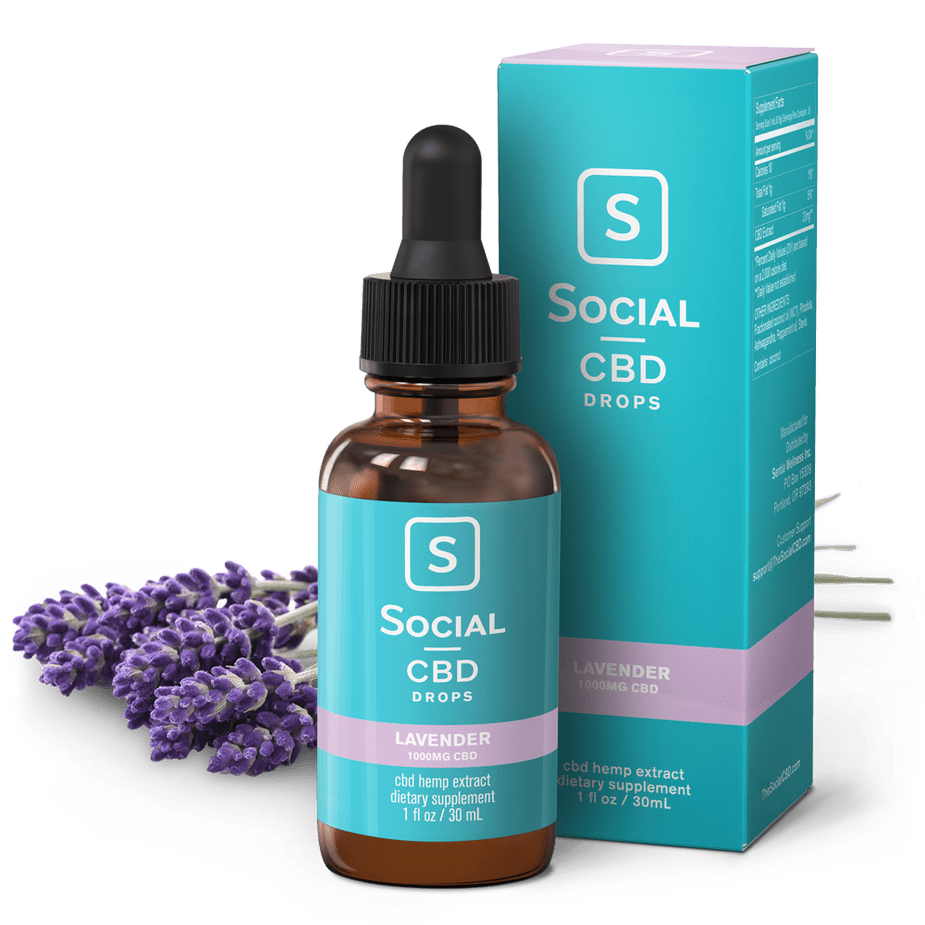 Social Full Spectrum Lavender