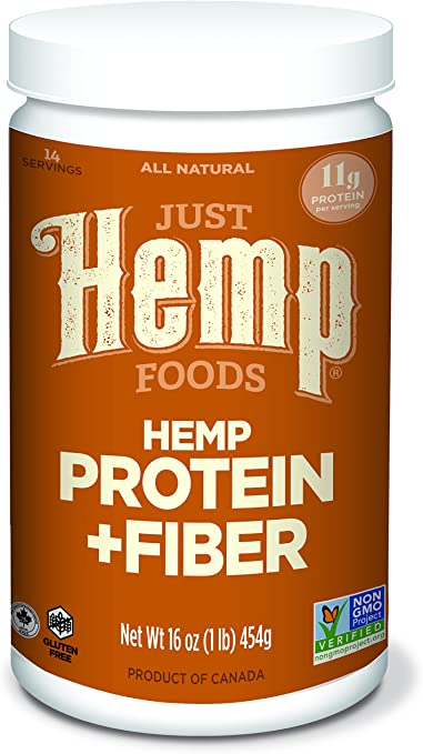 Just Hemp Foods Protein + Fiber