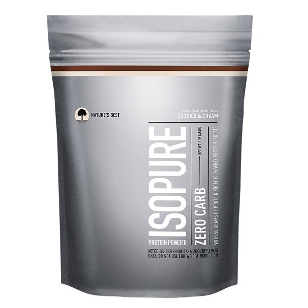 Isopure Protein Cookies and Cream